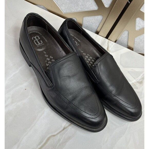 Allen Edmonds loafers Slip On Black Leather 10 D Casual Shoes Men main image 14